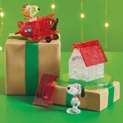 Snoopy 3-D Puzzle