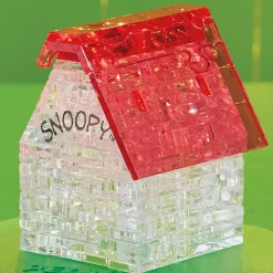 Snoopy 3-D Puzzle
