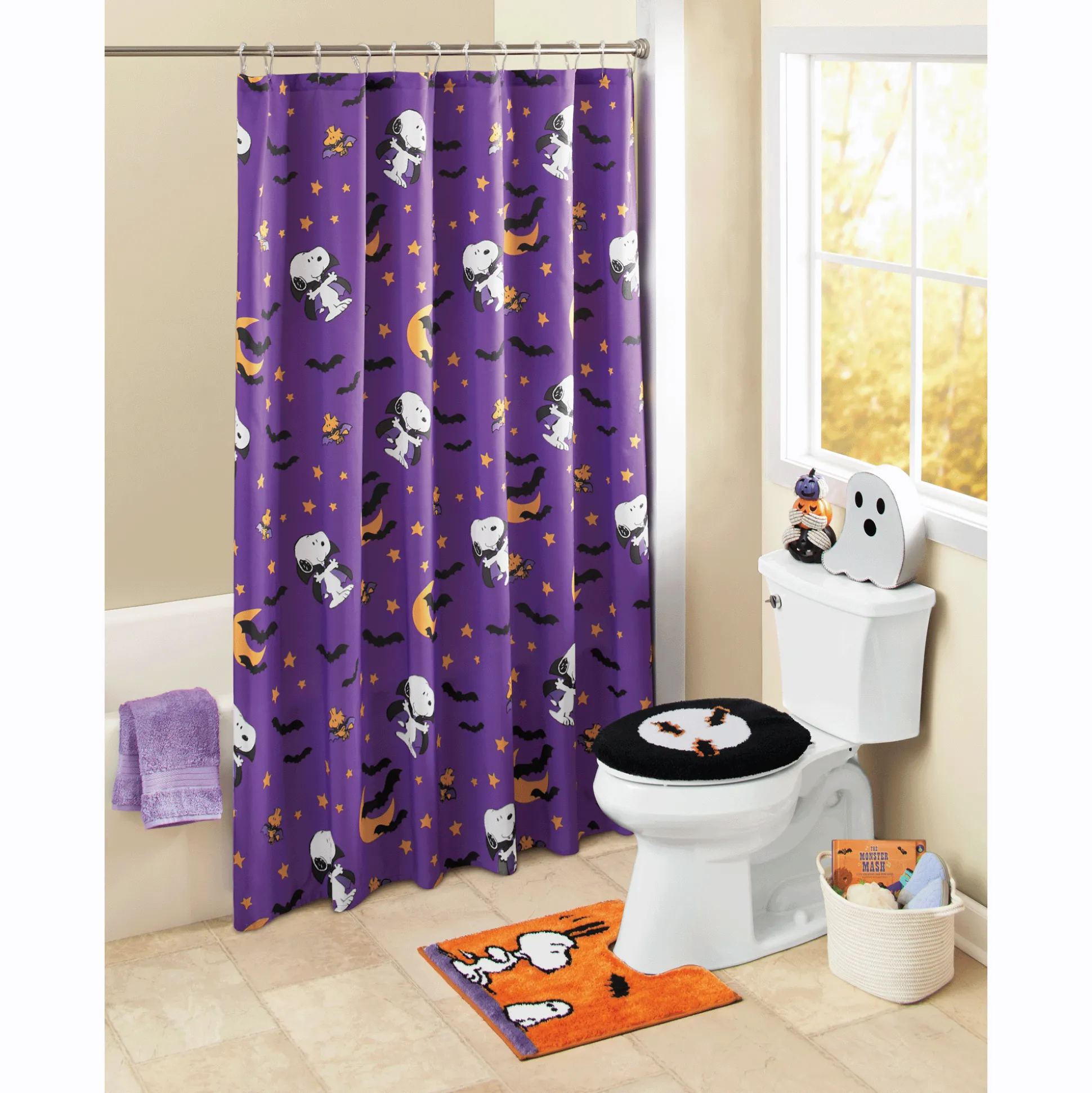 Snoopy Shower Curtain