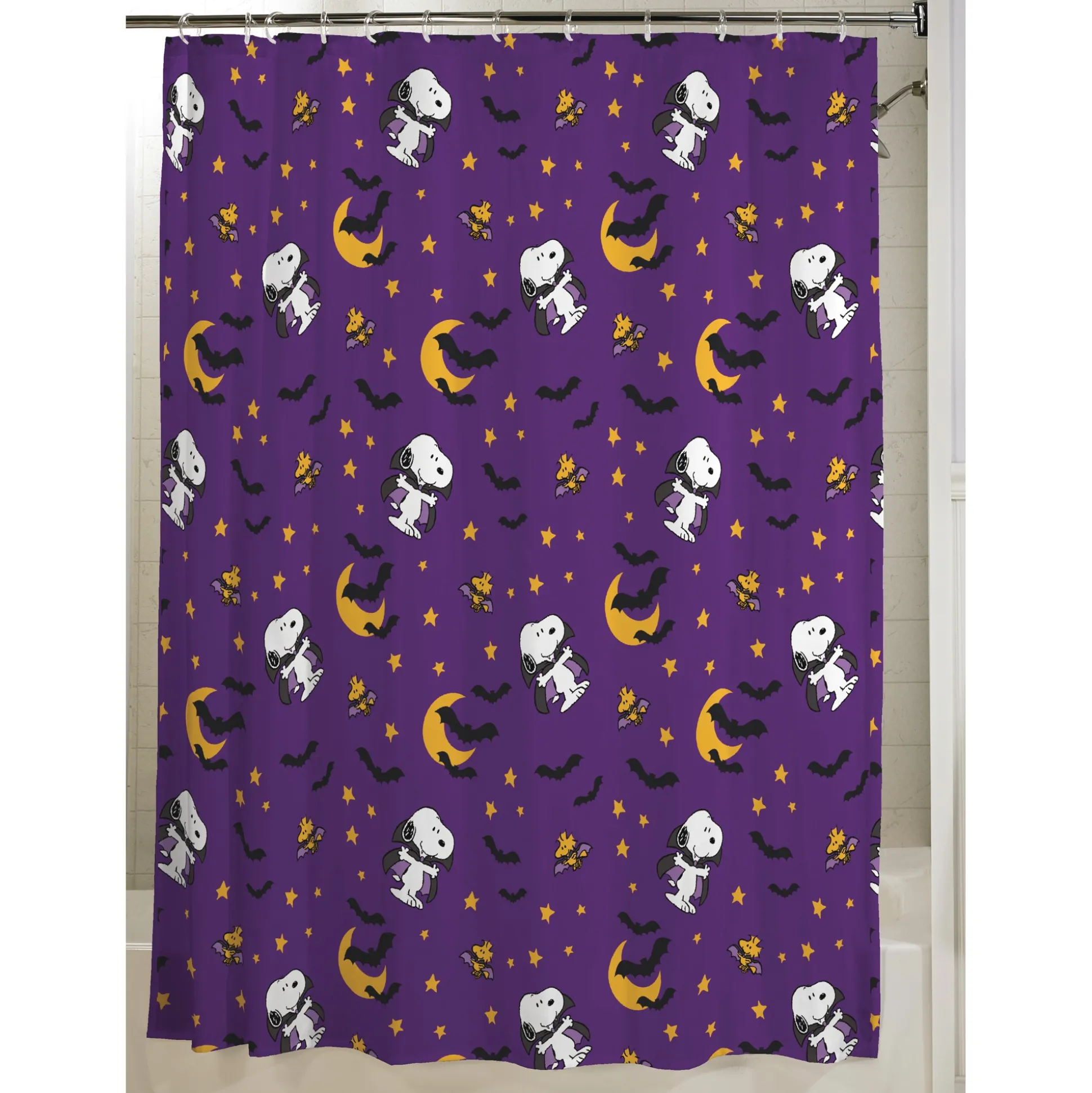 Snoopy Shower Curtain
