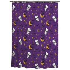 Snoopy Shower Curtain