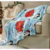Snoopy Throw