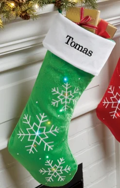 Snowflake Stocking