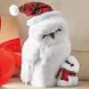 Snowy Owl Mama and Baby Figurine