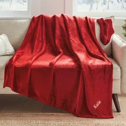 Snuggly Throw Blanket and Socks Gift Set
