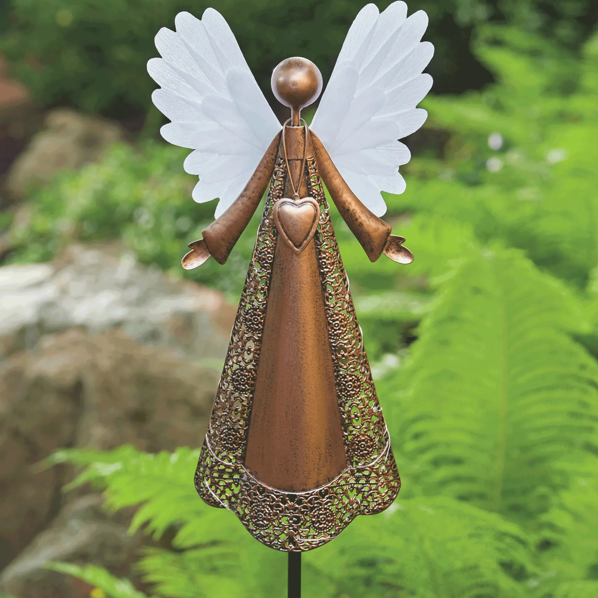 Solar Angel Stake