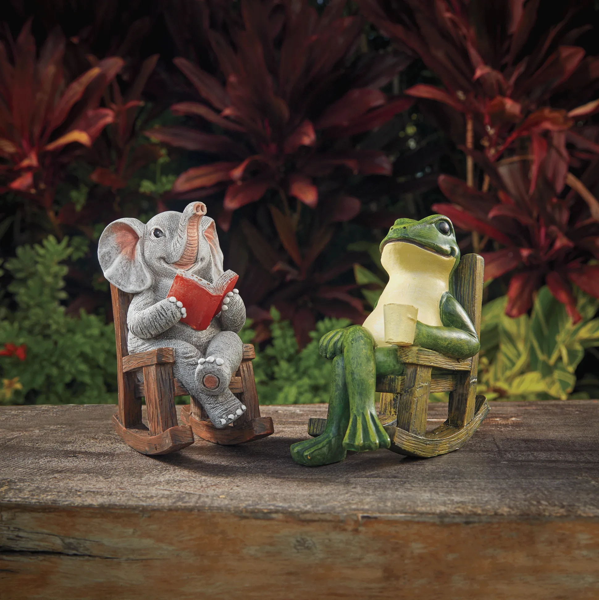 Solar Animal Rocker