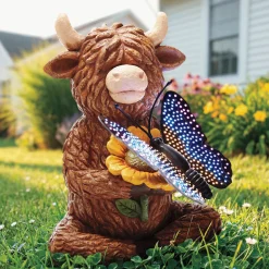 Solar Animal with Butterfly