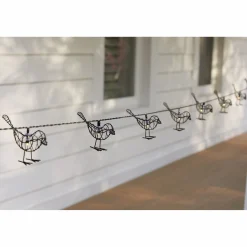 Solar Bird String Lights