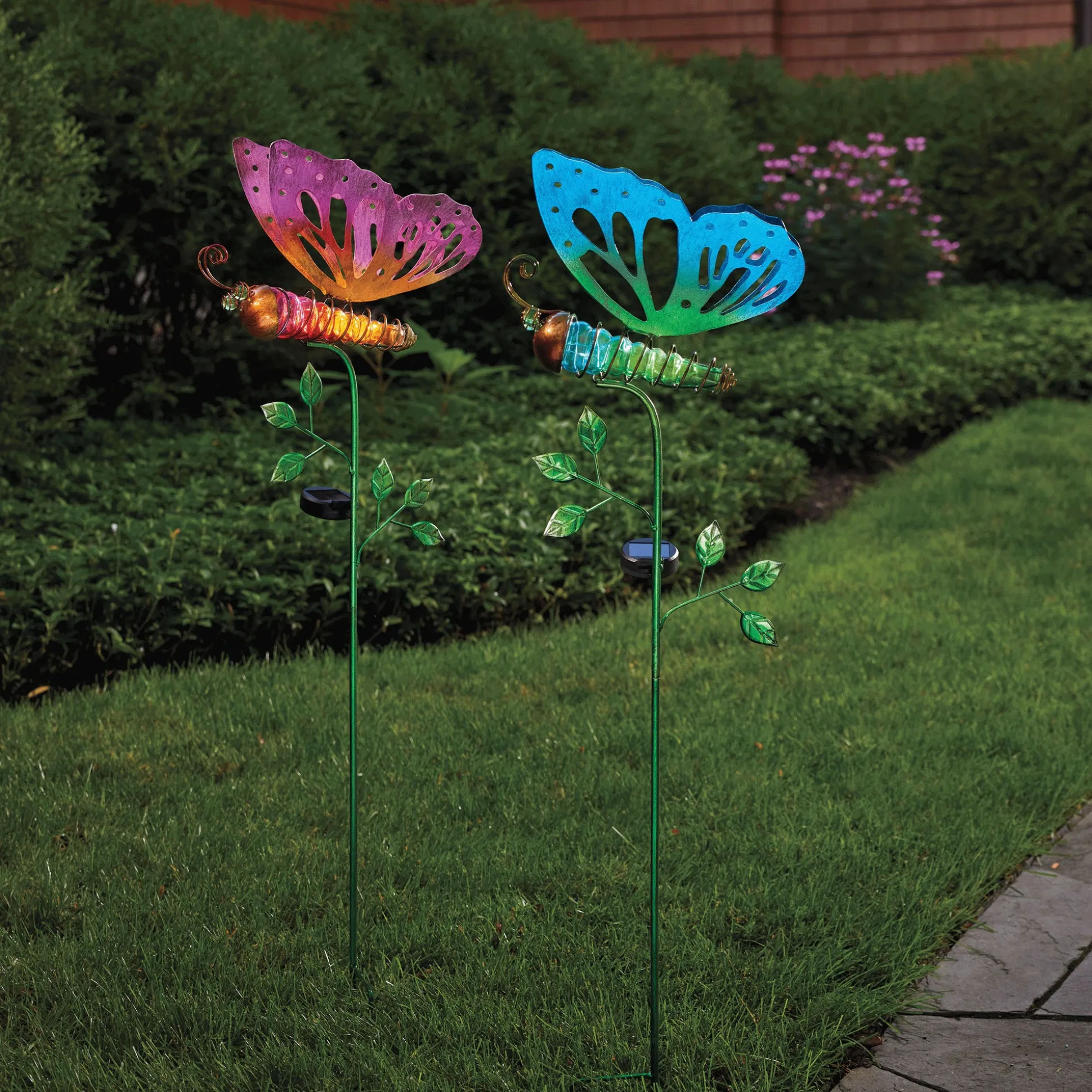 Solar Butterfly Stake