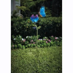 Solar Butterfly Stake