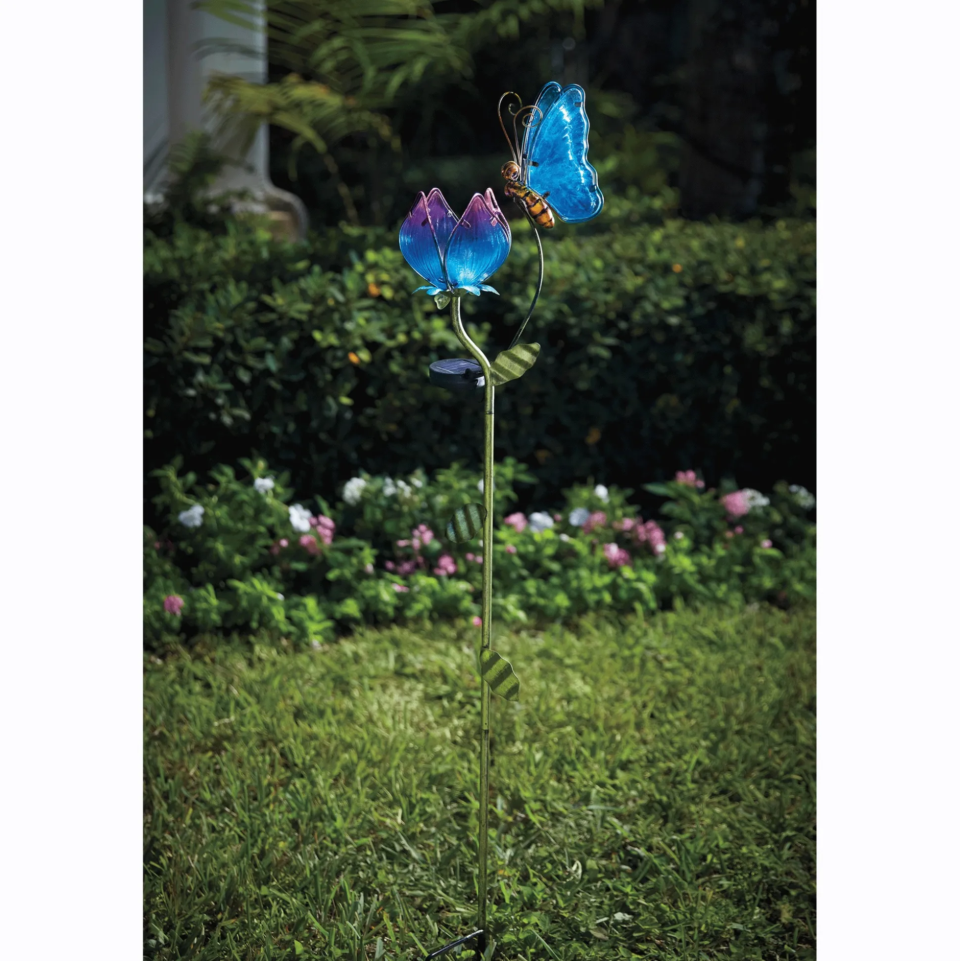 Solar Butterfly Stake