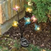 Solar Butterfly Swaying Lights