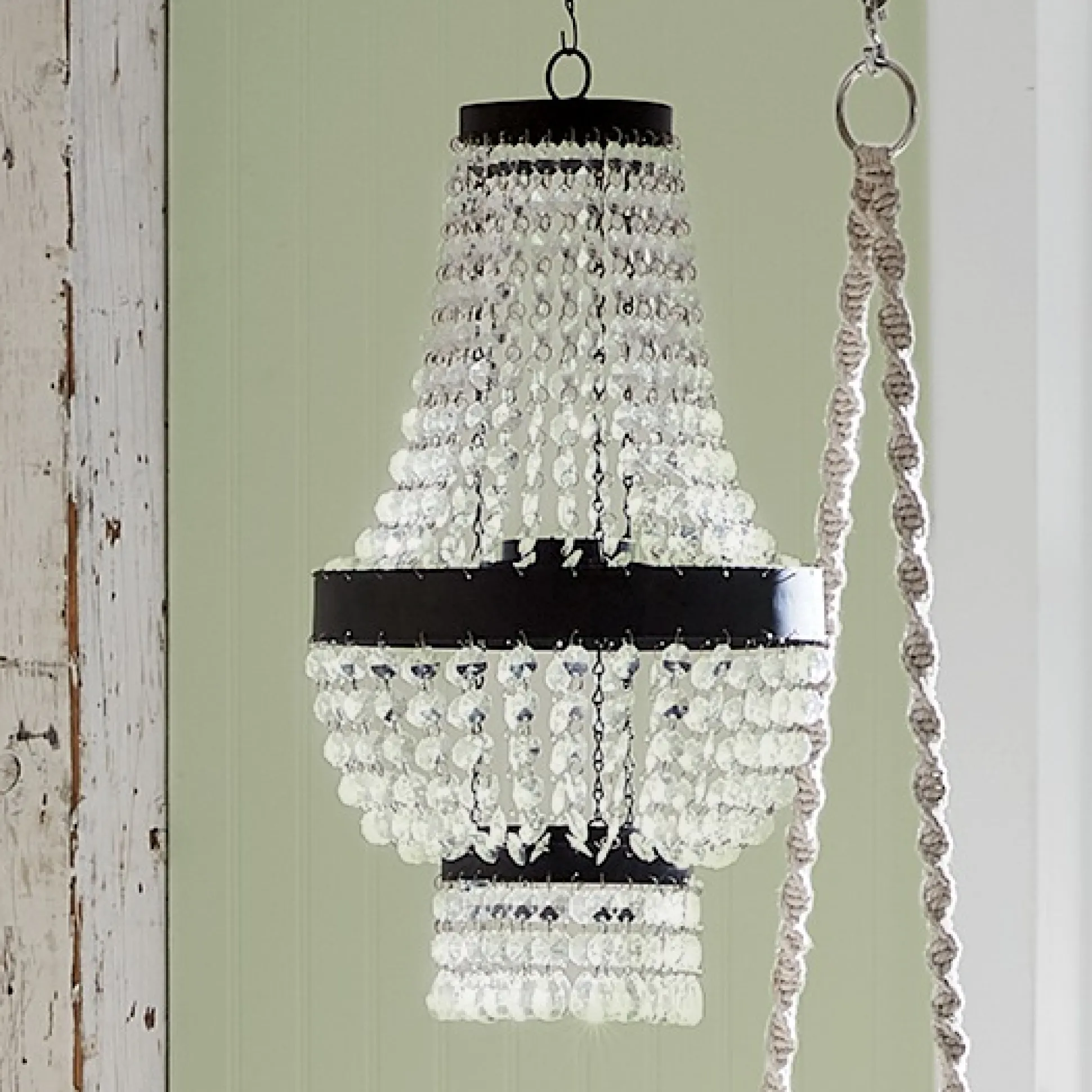 Solar Crystal Chandelier