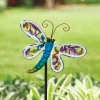 Solar Dragonfly Stake