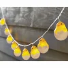 Solar Easter Chick String Lights