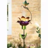 Solar 42" Flower Bee Stake