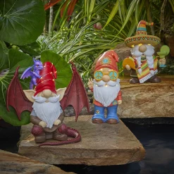 Solar Fun Garden Gnome