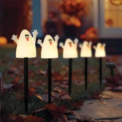 Solar Ghost Lights