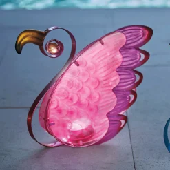 Solar Glass Bird