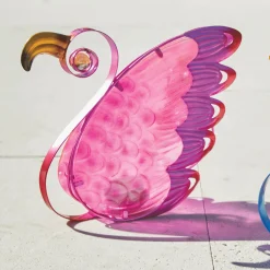 Solar Glass Bird