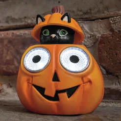 Solar Halloween Figurines