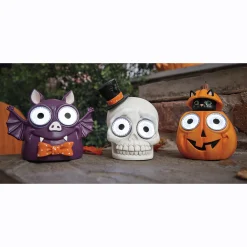 Solar Halloween Figurines