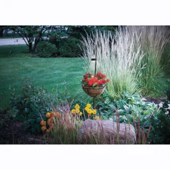 Solar Hanging Coir Flower Pot