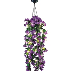Solar Hanging Flower Light