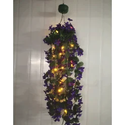 Solar Hanging Flower Light