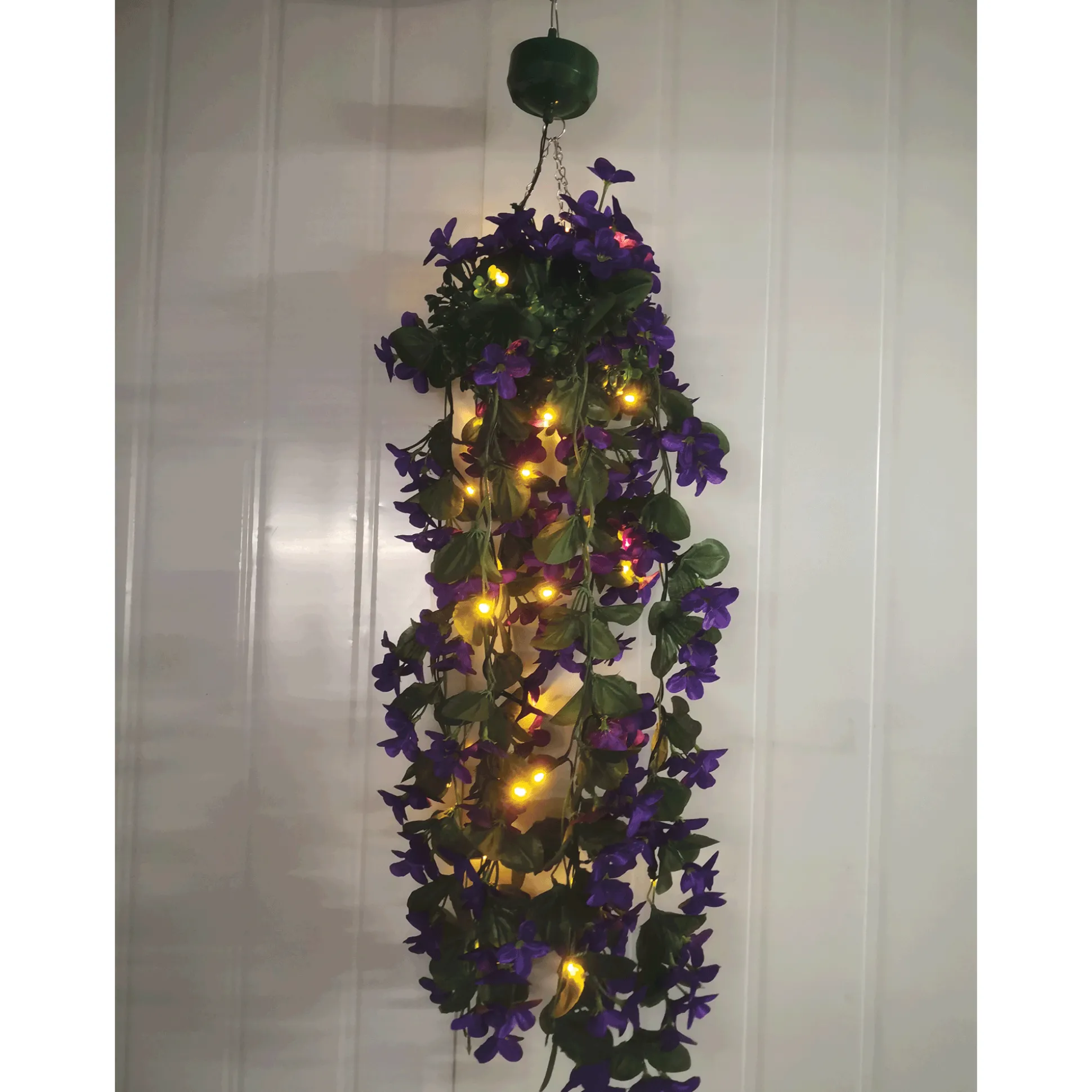 Solar Hanging Flower Light
