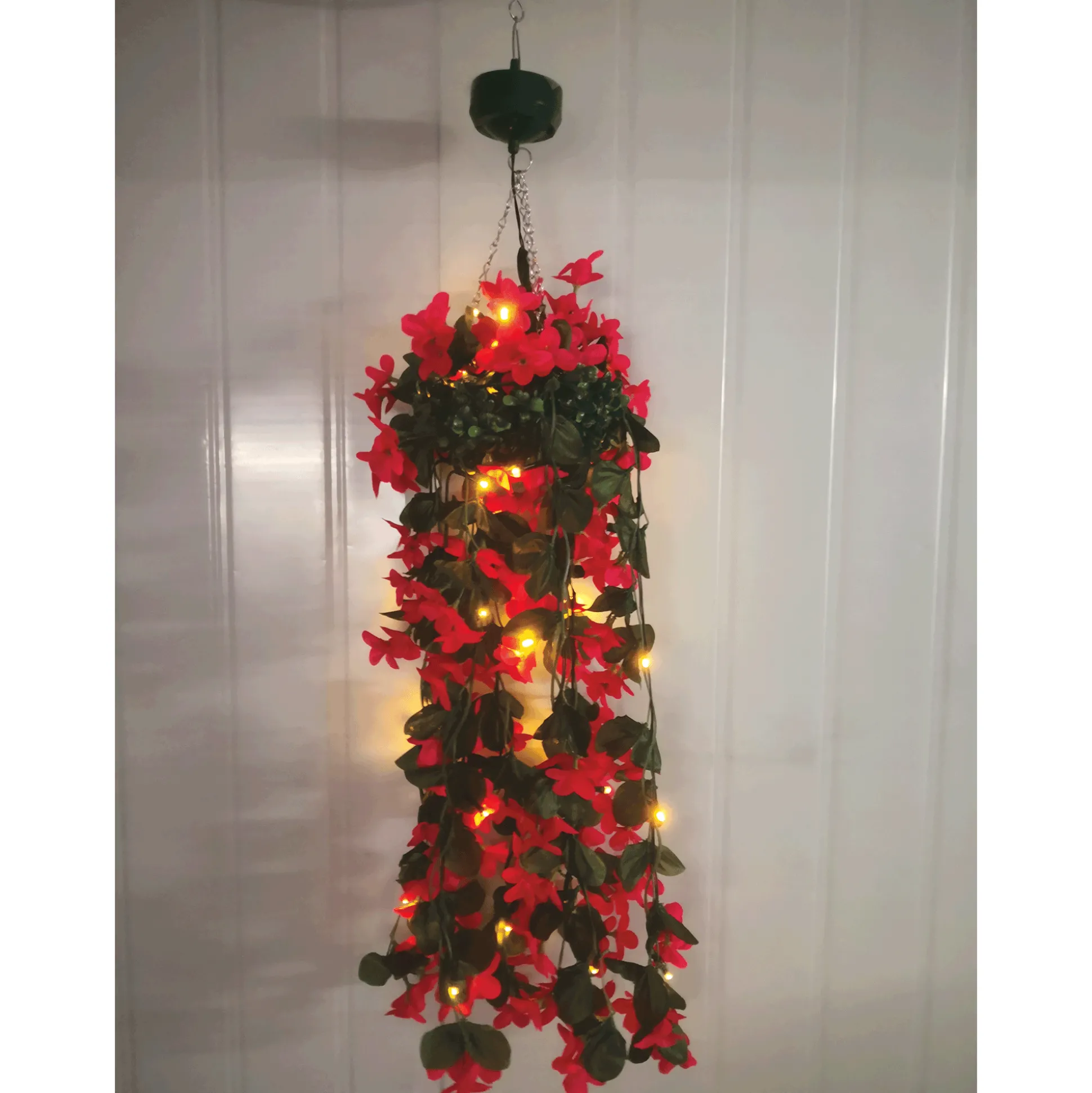 Solar Hanging Flower Light