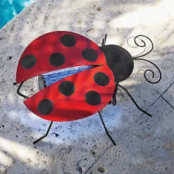 Solar Ladybug/Butterfly Bug Zapper