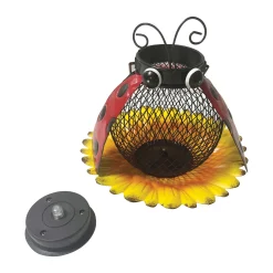 Solar Light Bird Feeder