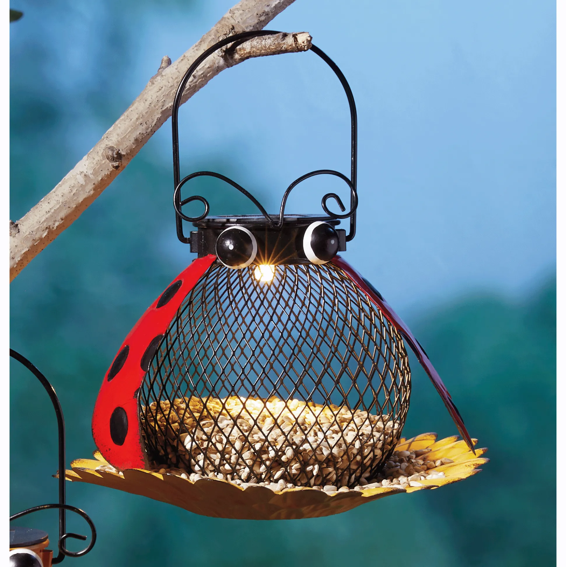 Solar Light Bird Feeder