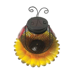 Solar Light Bird Feeder
