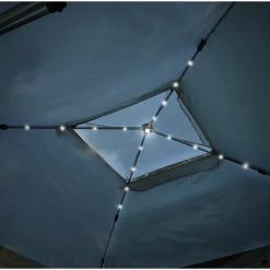 Solar Lighted Gazebo