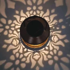 Solar Light Hanging Bird Feeder