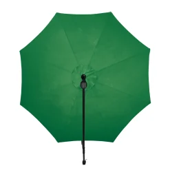 9' Solar Lit Umbrella