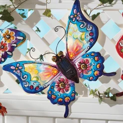 Solar Metal Butterfly