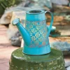 Solar Metal Watering Can