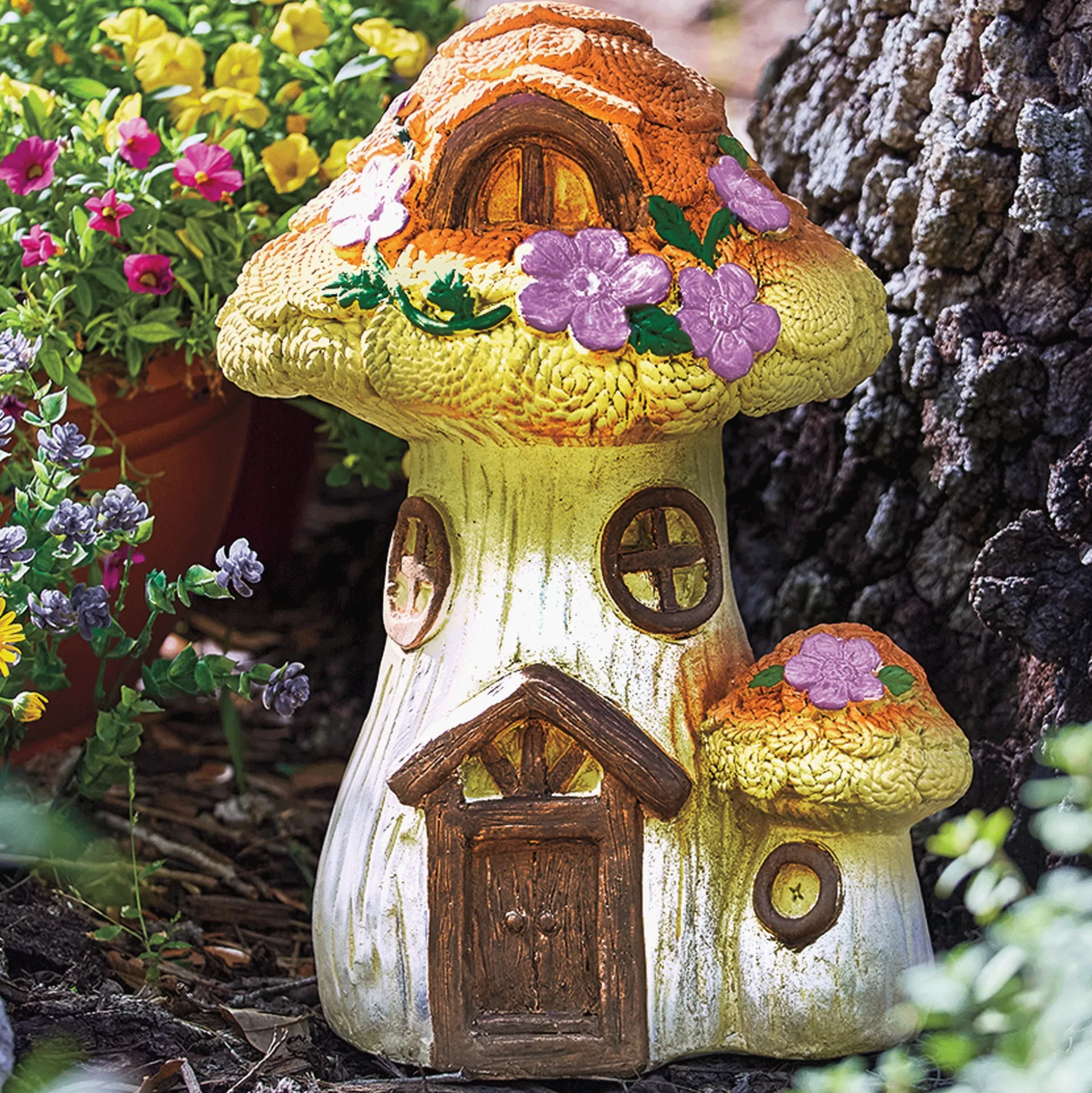 Solar Mushroom