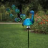 Solar Peacock Stake