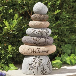 Solar Rock Stack