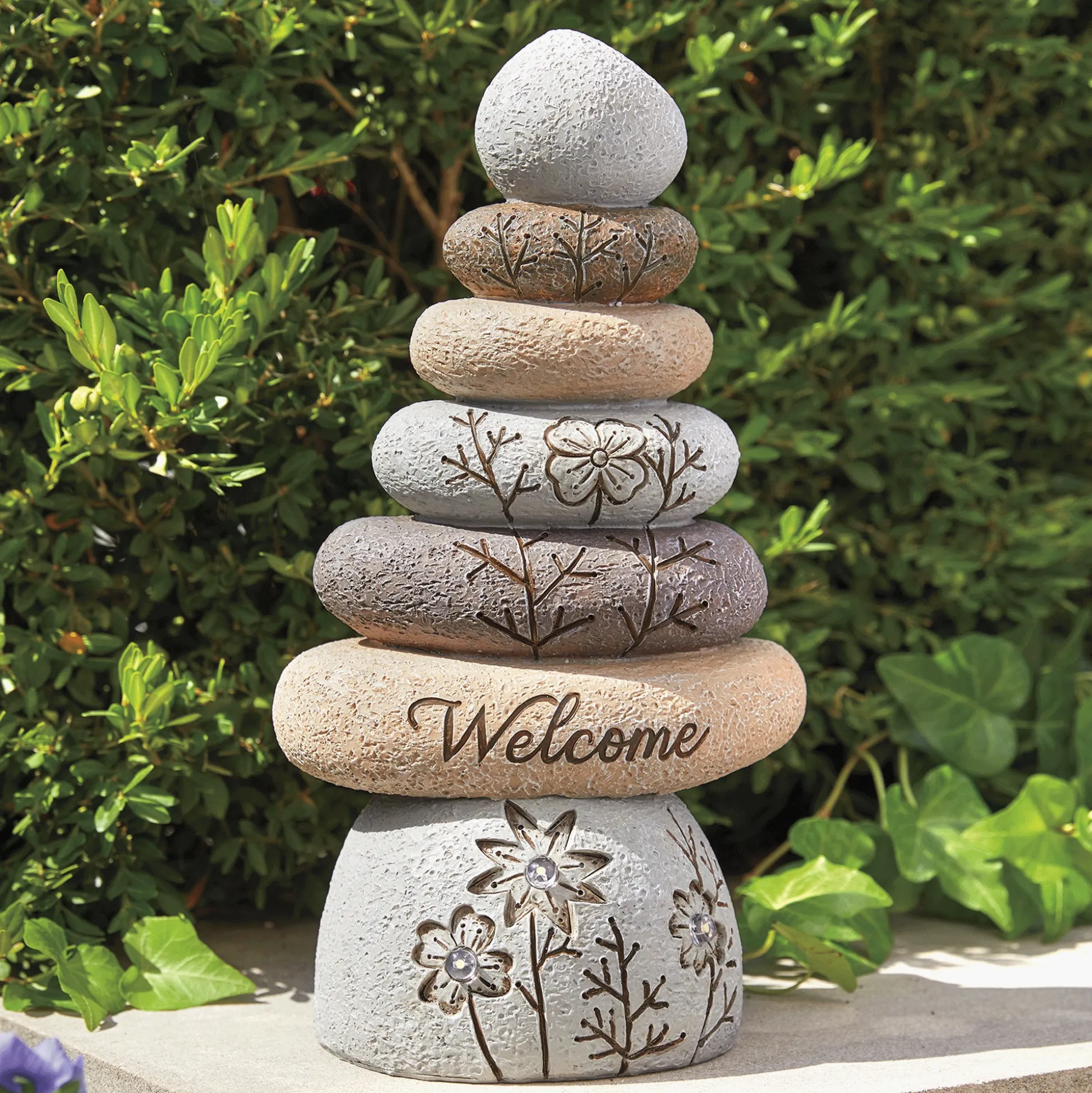 Solar Rock Stack