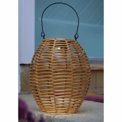 Solar Round Lantern