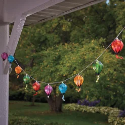 Solar String Balloon Lights