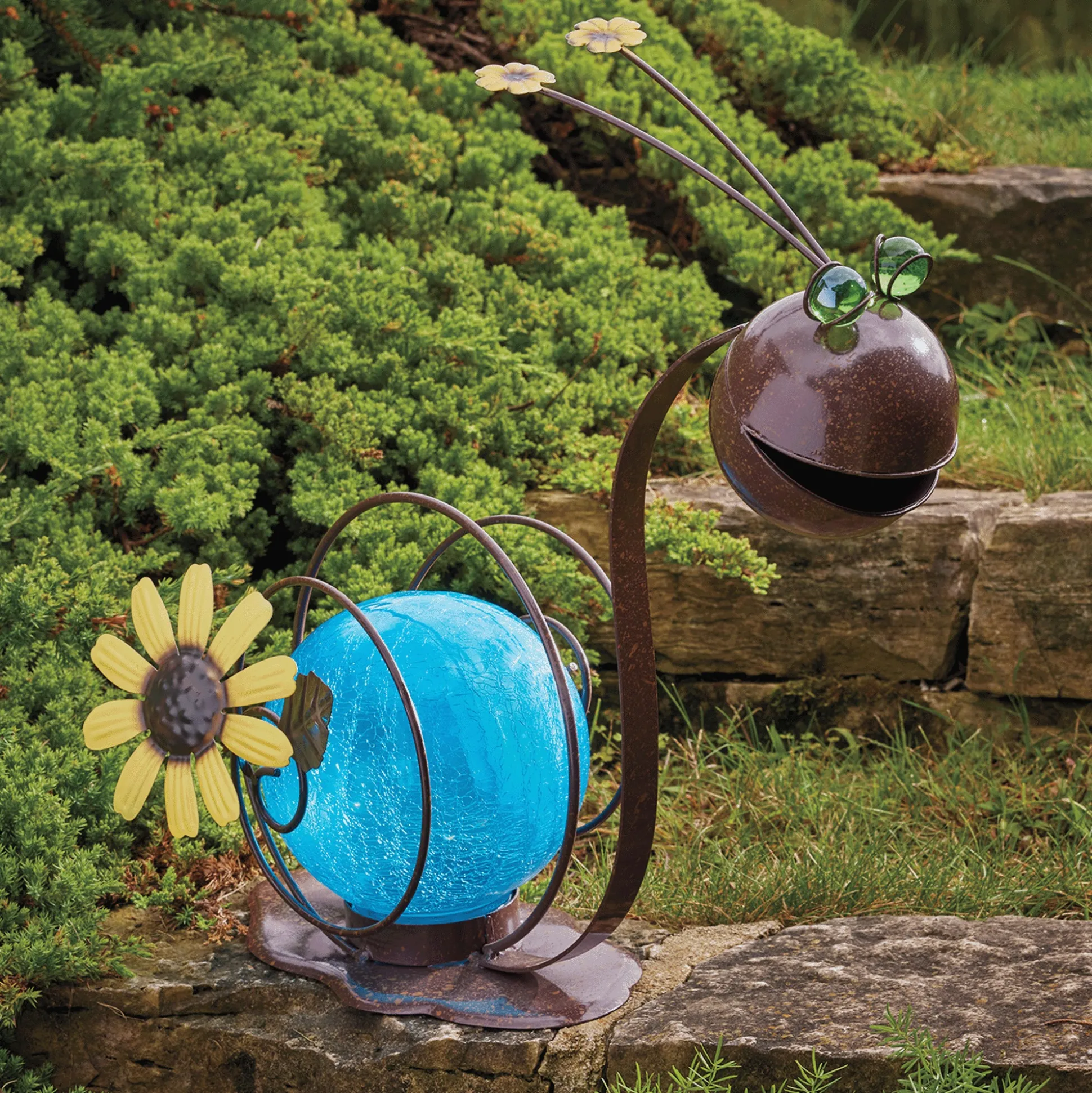 Solar Table Snail