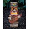 Solar Tiki Statue