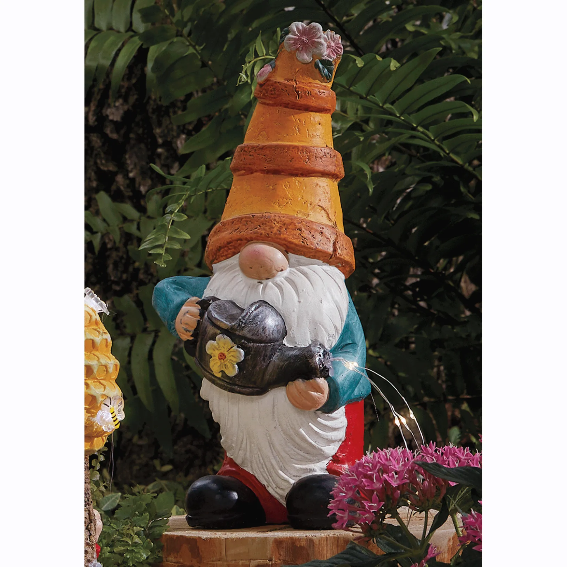 Solar Working Gnome